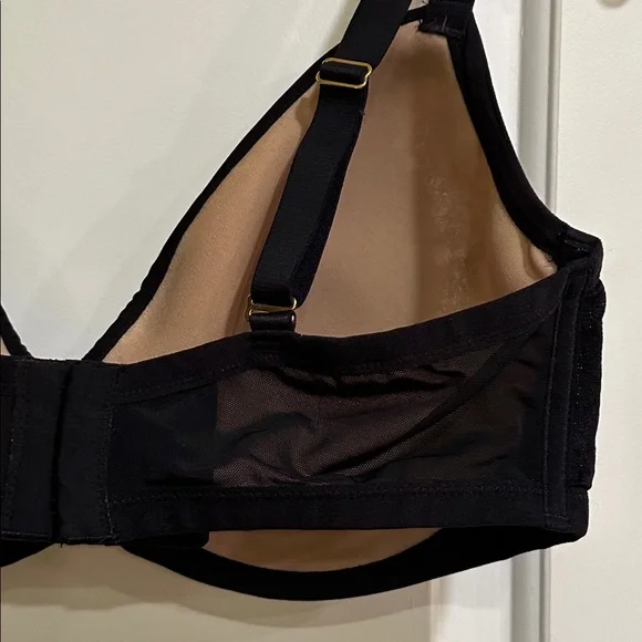 Soma Lightest Lift Perfect Coverage Bra 38DDD‎ Black Lace Underwire - Picture 12 of 16